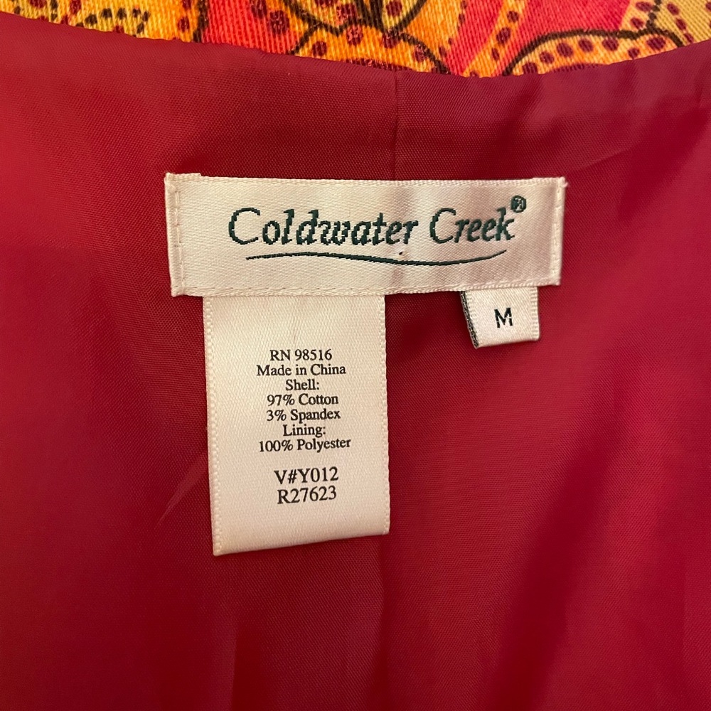 Coldwater Creek Blazer - Picture 5 of 6